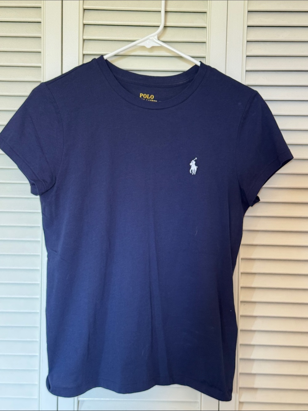 Polo by Ralph Lauren Navy Short-Sleeve Crew Neck Tee